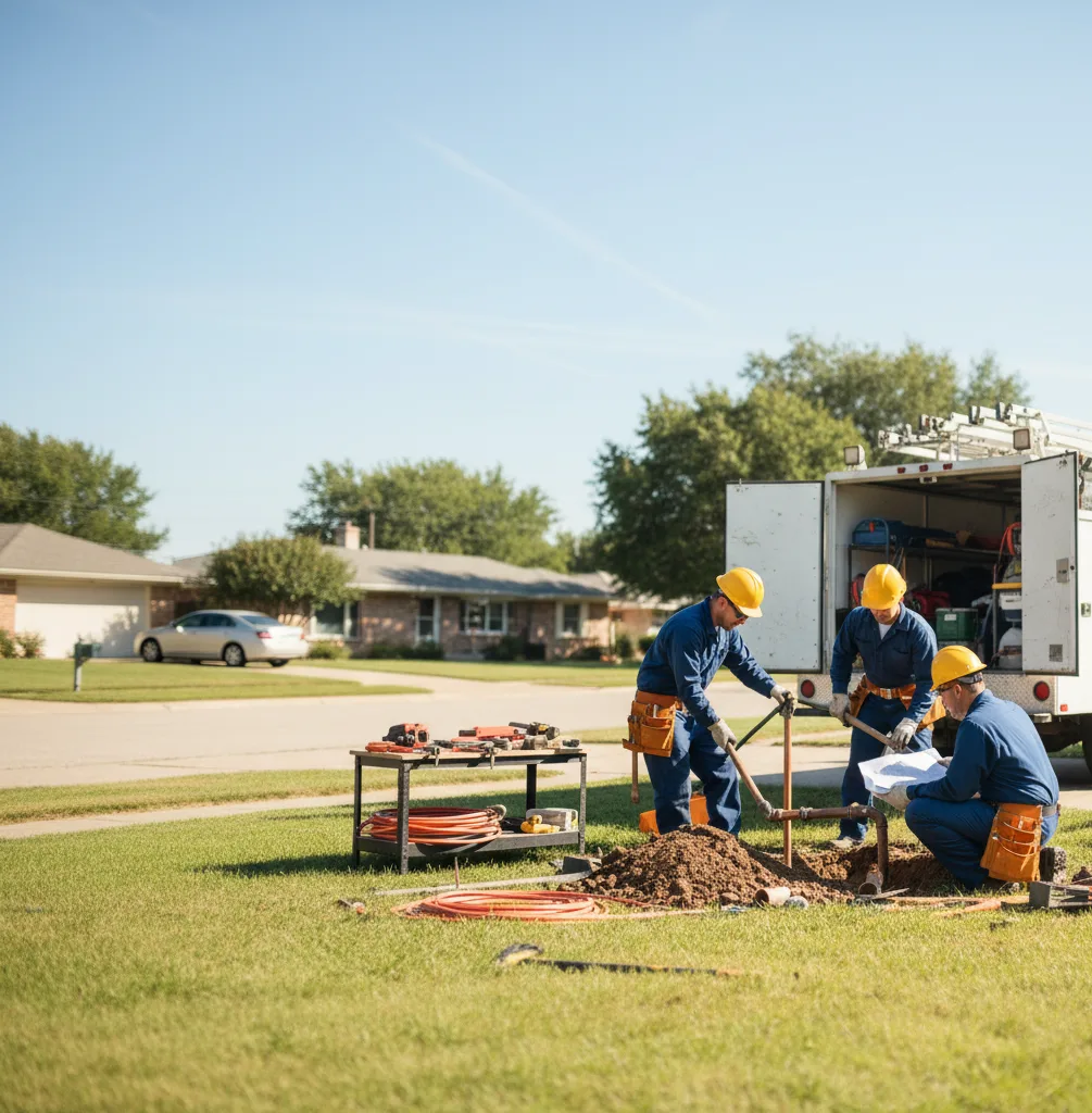 Drain Cleaning in Little Rock, MS